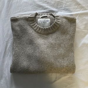 Men’s Small Abercrombie & Fitch Tan Sweater